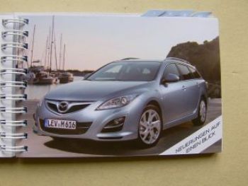 Mazda 6 Modellpflege 2010 Pressemappe +USB-Stick