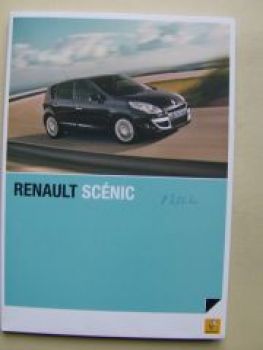 Renault Scènic Pressetext Mappe Mai 2010