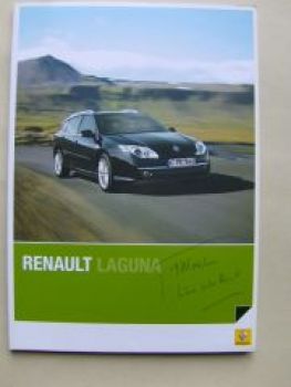 Renault Laguna Pressetext Mappe November 2007