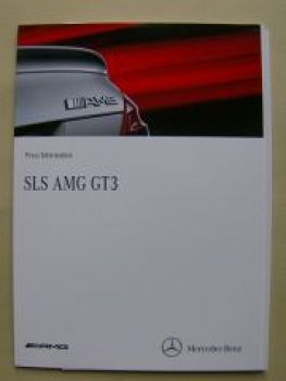 Mercedes Benz SLS AMG GT3 Pressemappe September 2010