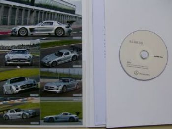 Mercedes Benz SLS AMG GT3 Pressemappe September 2010