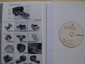 Mercedes Benz AMG V8-Sportmotor März 2010 +CD +Fotos