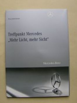 Mercedes Benz Mehr Licht, mehr Sicht April 2010 +Fotos +DVD