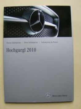 Mercedes Benz Hochgurgl 2010 4Matic +Fotos +DVD +CLS