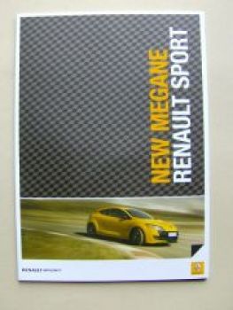 Renault New Megane Sport Oktober 2009 +Photo CD