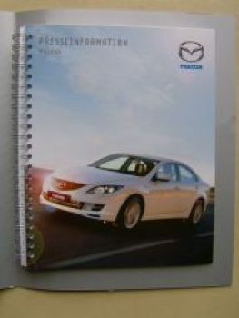 Mazda 6 Presseinformation Februar 2008