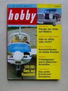 hobby 12/1968 Mercedes Benz W114 250, LFU 205