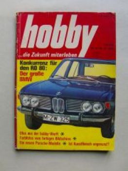 hobby 21/1968 BMW 2500 E3 Test Vorstellung