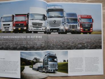 ATZ extra 9/2014 Nutzfahrzeuge IAA 2014 Premieren,Innovationen und Visionen