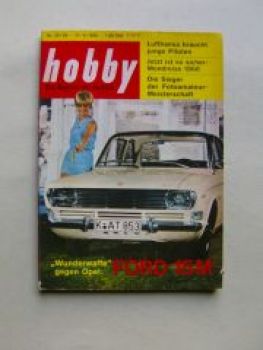 hobby 20/1966 Ford 15M Test