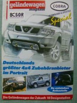 geländewagen magazin Cobra Special Sonderdruck 9/1998