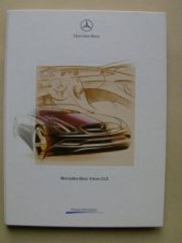 Mercedes Benz Vision CLS Rarität umfangreich September 2003