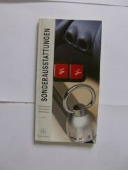 Mercedes Benz Sonderausstattungen April 2003 intern CLK,SL,C,E-K