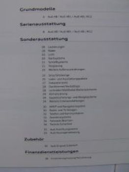 Audi A8 +L +L W12 Dezember 2010 NEU