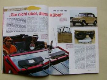 Oldtimer Magazin 4/1993 citroen SM, VW 181 Kübel,Adenauer Merced