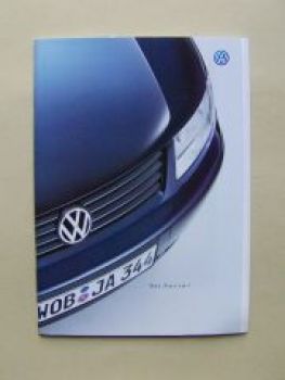 VW Passat +5V 4 Motion V6 4Motion April 2000