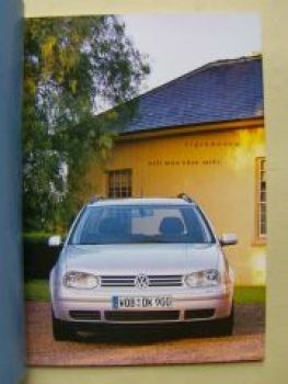 VW Golf4 Variant April 1999 NEU +Highline