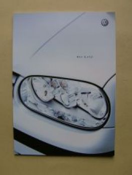VW Golf4 +Highline +GTI +V6 4Motion Prospekt Oktober 1999