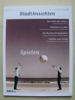 VW StadtAnsichten Spielen Nr.11 Juli 2004 NEU