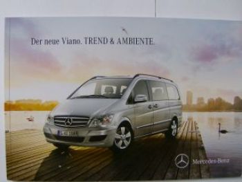 Mercedes Benz Viano TREND & AMBIENTE Januar 2010