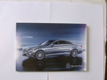 Mercedes Benz CL-Klasse BR216 + CL65AMG September 2010