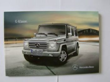 Mercedes Benz G-Klasse +Cabrio +G500 +G55 AMG September 2010