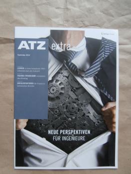 ATZ extra 9/2014 Neue Perspektiven für Ingenieure Arbeitsformen der Zukunft,Erfolgsfaktoren,
