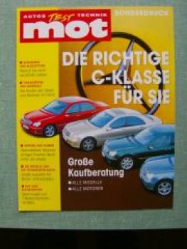 mot 1/2001 Mercedes C-Klasse W202 Große Kaufberatung