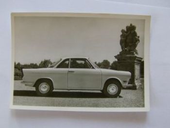 Original BMW 700 Coupè Postkarten Rarität