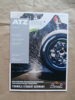 ATZ exra 11/2013 Formula Student Germany,Interview Michael Trzesniowski
