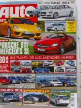 Auto Zeitung 26/2010 BMW 320i E91, VW Passat,C180 CGI T