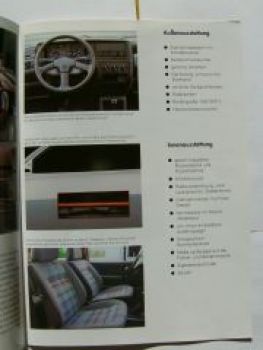 VW Polo McPolo Sondermodell Juli 1992 Österreich Prospekt