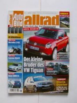 Auto Bild allrad 6/2010 Cayenne Hybrid, G461, Duster