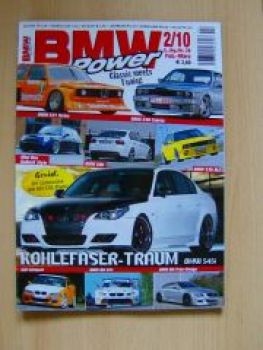 BMW Power 2/2010 M3 E30, E21 Turbo, E30, Mini One,M6 E63
