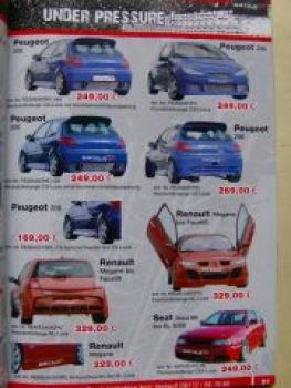 tuning guide Vol.1 Mattig, Rieger, Eibach, SCC, SKN Tuning