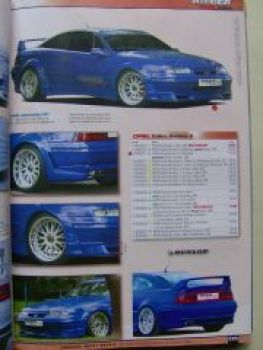 Rieger Tuning Katalog 2010 Audi BMW Opel E30 E61 Seat Porsche