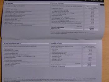 Alfa Romeo Preisliste Mito Juli 2010 NEU