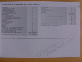 Mazda Preisliste alle Modelle Januar 2011 NEU