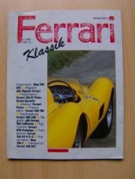 Ferrari Klassik 1/1990 Dino 246 GTS, 250 GT Pininfarina-Speciale
