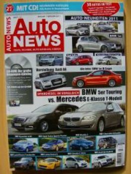 Auto News 1-2 2011 BMW 5er Touring F11 BR212 Lotus Evora S