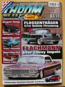 Chrom & Flammen 2/2011 Orlando 2.0Diesel, Pontiac Heaven