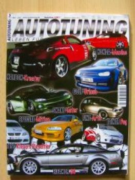 Autotuning 3/2007 BMW 330d E90, Ford Mustang Eleanor 2006