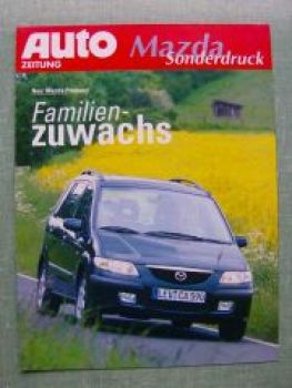 Auto Zeitung Mazda Premacy Sonderdruck +323 Familie