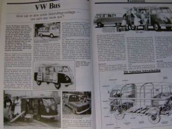 Markt 11/1989 Austin Healey Froschauge, VW Bus T1, Mercedes 170