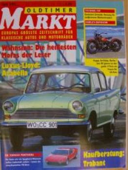 Markt 3/1993 De Tomaos Panthera, Trabant, Lloyd Arabella