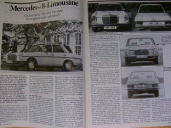 Markt 7/1991 Mercedes Benz /8, Fiat Dino Coupè, Opel KAD