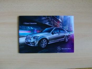 Mercedes Benz C-Klasse Limousine Facelift BR204 Januar 2011
