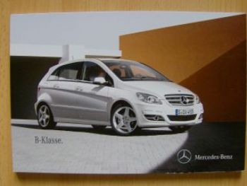 Mercedes Benz B-Klasse BR245 Dezember 2010