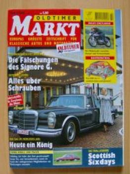 Markt 2/2001 Mercedes Benz 600 W100, AMC Pacer, Fiat 500