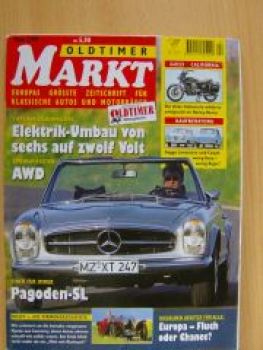 Markt 5/1999 Pagoden SL, Goggo Limousine Coupè, Volvo TP21